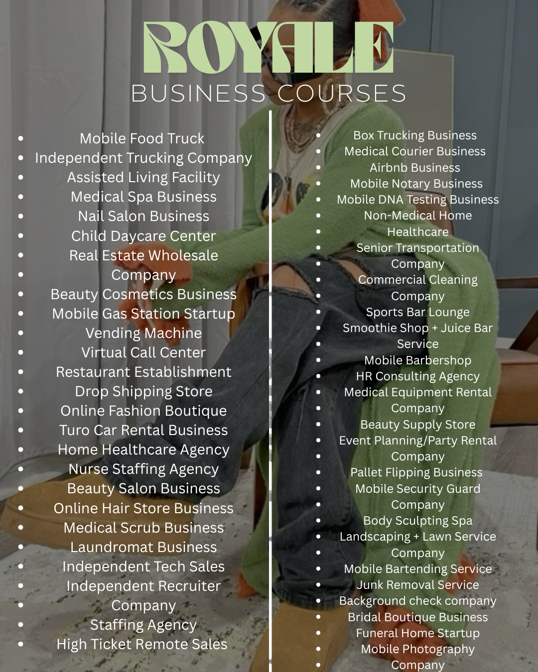 ROYALE BUSINESS ACADEMY