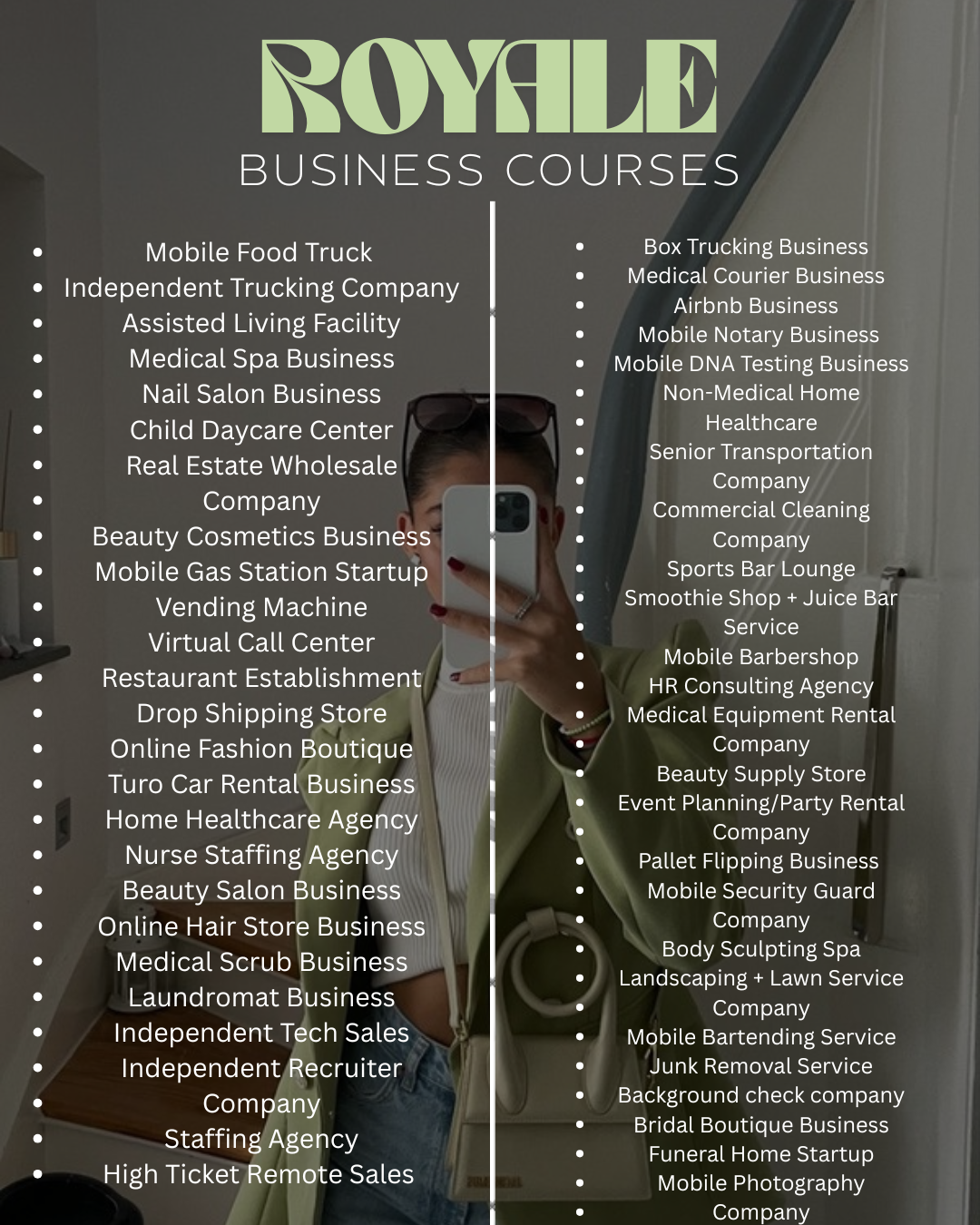 ROYALE BUSINESS ACADEMY